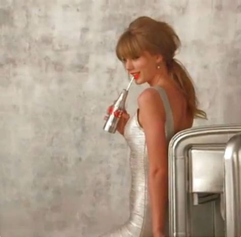 Taylor Swift Diet Coke Commercial