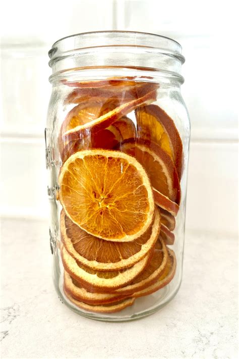 Dehydrated Orange Slices - Recipe Girl®