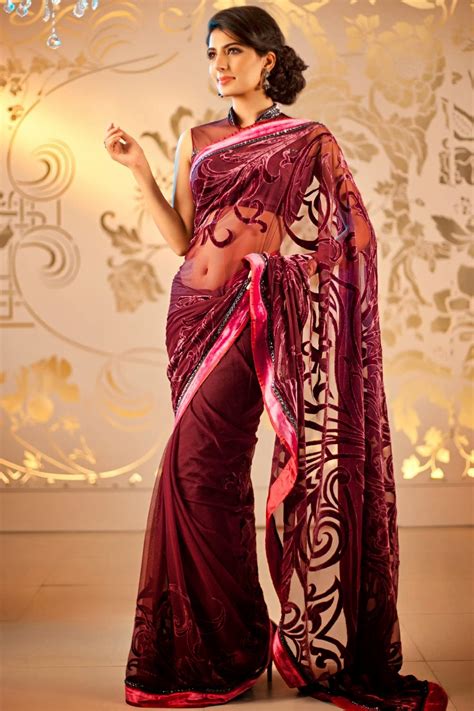 Designer Satya Paul's Bridal Saris - Vega Fashion Mom