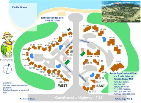 Our maps help you find everything on Oahu. | Condo vacation rentals ...