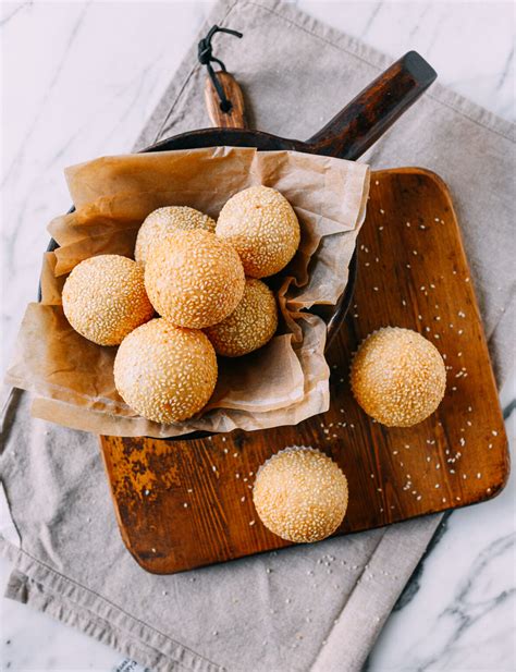 Sesame Balls: Authentic, Extensively Tested! | The Woks of Life