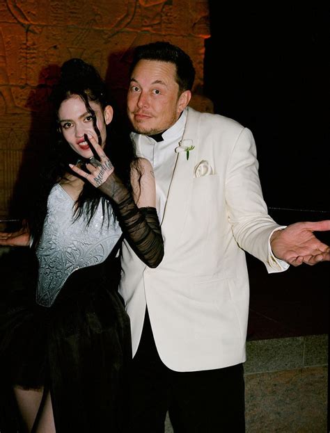 High Fashion - Grimes and Elon Musk at the 2018 Met Gala:...