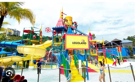 Legoland water park tickets (2 adults), Tickets & Vouchers, Flights ...