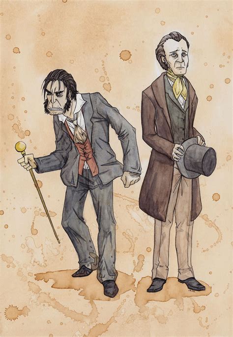 Dr Jekyll and Mr Hyde by delia-lama on DeviantArt