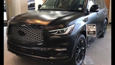 Willis Black Edition INFINITI QX80 - YouTube