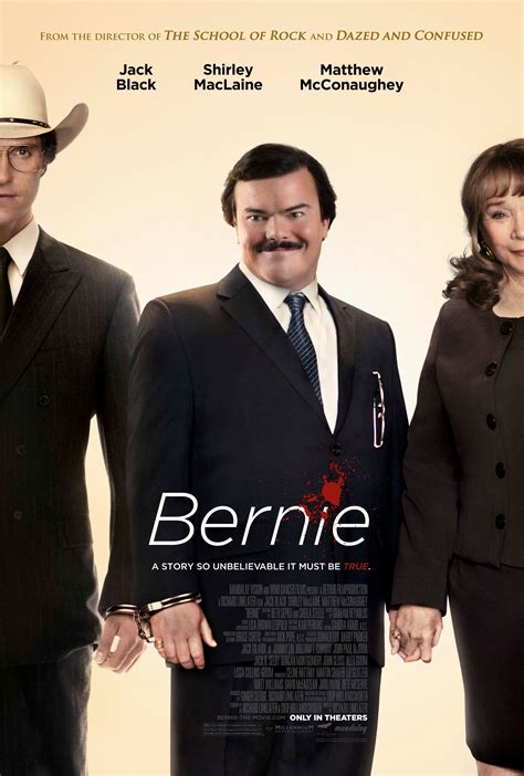 BERNIE Trailer Starring Jack Black | Collider