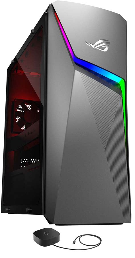 ASUS ROG Strix G10 Gaming/Entertainment Desktop PC (AMD Ryzen 7 5800X 8 ...