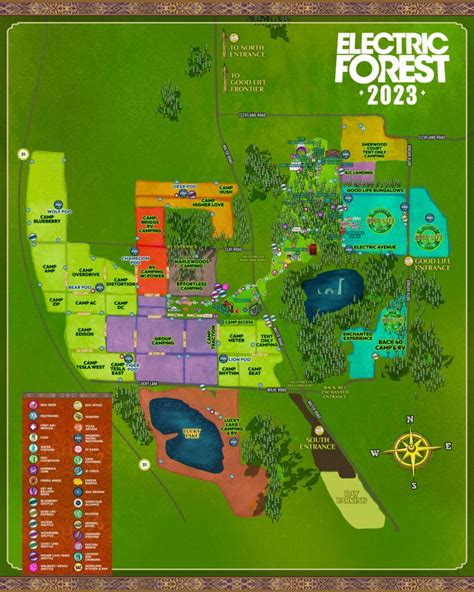 Electric Forest 2023 Set Times, Map, and Essential Info | EDM Identity