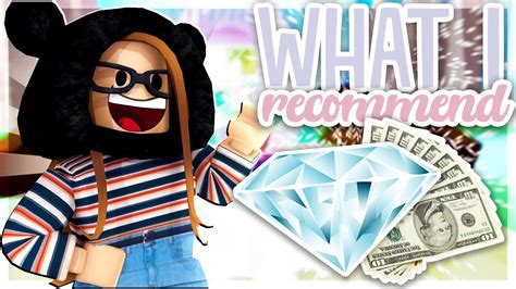 WHAT I RECOMMEND IN ROYALE HIGH||Roblox Royale High ☆ - YouTube