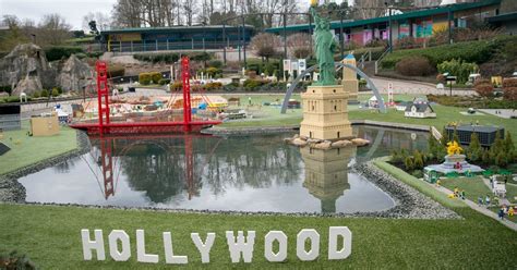 Legoland Windsor 2018 - Miniland USA & Rest of The World | The Dots