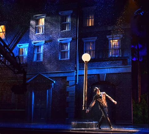 Singin' in the Rain — cory pattak lighting design