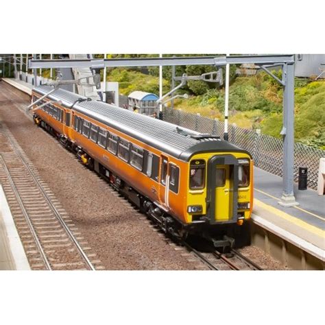 Realtrack RT156-211 Class 156 - 156502 Strathclyde PTE Livery OO Gauge ...