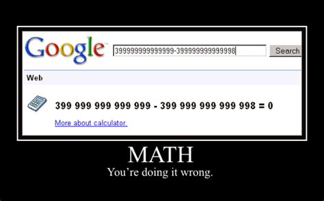 Google Calculator (Pic)