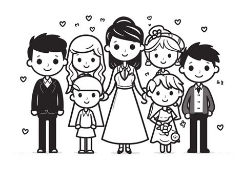 Wedding Coloring Pages: Top 35 Free Printable Designs