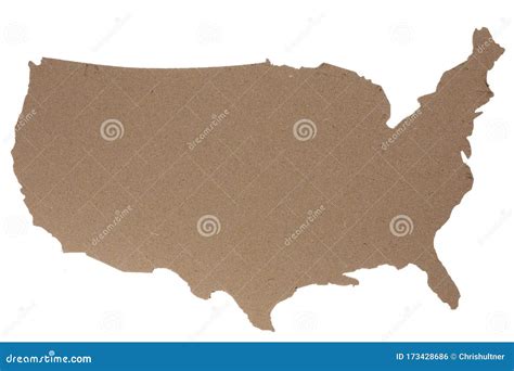 Cork board map of the usa stock photo. Image of earth - 173428686