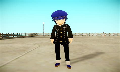 Naoto Shirogane - Persona Q