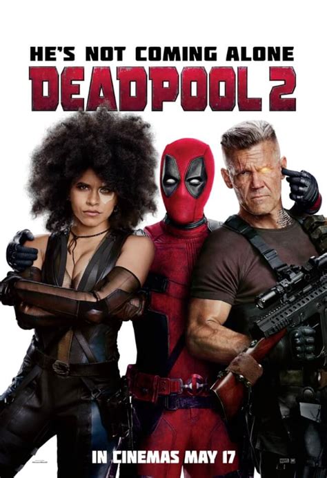 Deadpool 2 (2018) Showtimes, Tickets & Reviews | Popcorn Singapore