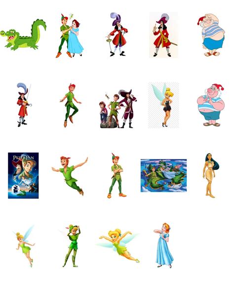 Peter Pan Characters