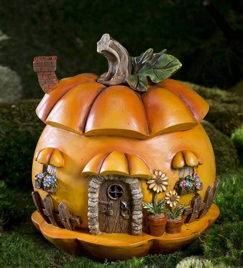 40+ Pumpkin Decorating Ideas to Make Your Halloween Spooky | Halloween fairy, Pumpkin house ...