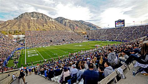 BYU Begins Preparing Campus For Rivalry Game