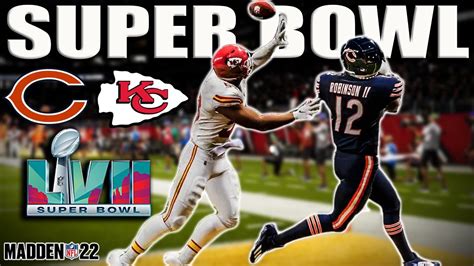 THE MOST INTENSE SUPER BOWL GAME EVER! | CHICAGO BEARS FRANCHISE ...