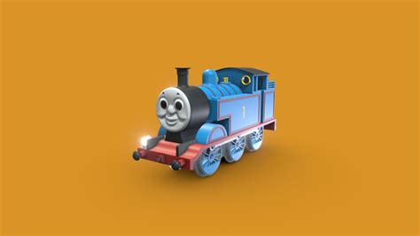 Thomas_the_Tank_Engine - Download Free 3D model by __Maros__(oooFFFFEDDMODELS) (@pierre.marcos ...