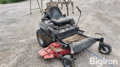 Snapper Zero Turn Mower BigIron Auctions