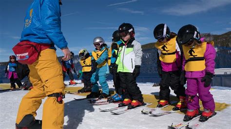 Ski School for Kids at Winter Park Ski Resort - Melinda V Lee