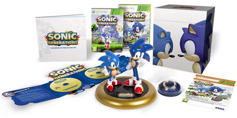 Sonic Generations Edición Coleccionista Xbox 360 para - Los mejores videojuegos | Fnac