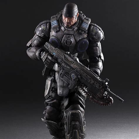 Action Figure Marcus Fenix Gears Of War 27cm - R$ 399,00 em Mercado Livre