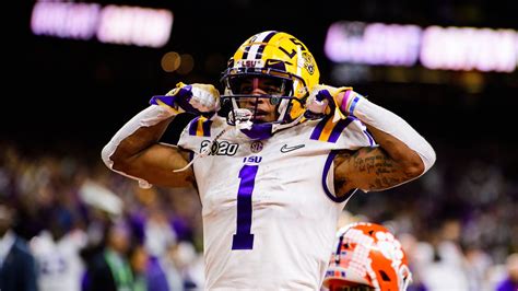 Inside the pick: Why the Bengals decided to select Ja'Marr Chase at No. 5 in the 2021 NFL Draft