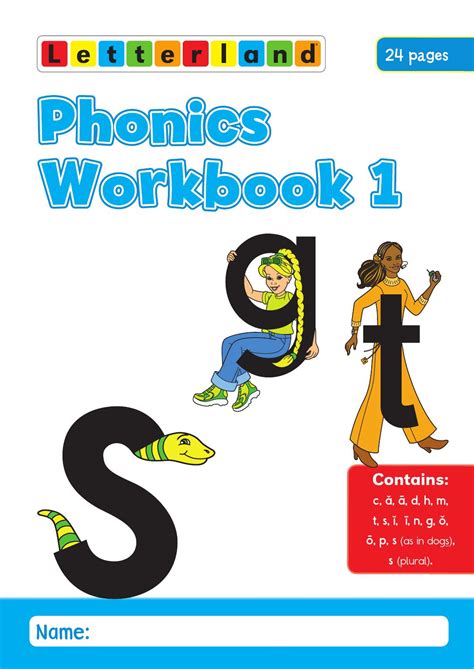 Phonics Workbooks (1-6) by Letterland - Issuu