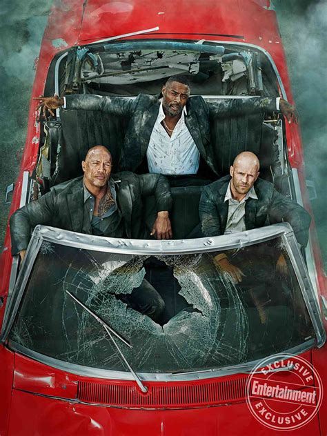 Hobbs and Shaw: Dwayne Johnson, Jason Statham, Idris Elba photos