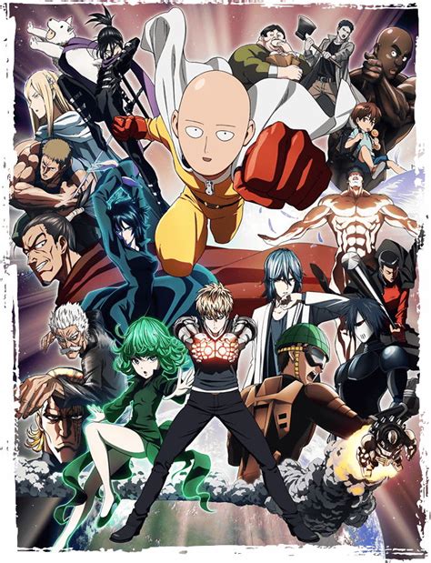 One Punch Man (TV) - Anime News Network