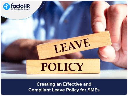 How to Design Leave Policy for Your SMEs