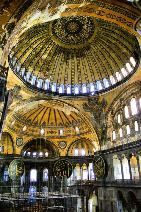 Hagia Sophia Dome II by alphtrion on DeviantArt