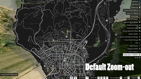 GTA 5 Map of Everything - Bing images