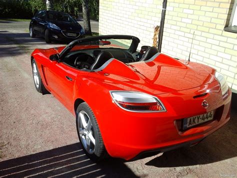 Opel GT 2.0 Turbo Roadster 2-ov Convertible 2009 - Used vehicle - Nettiauto