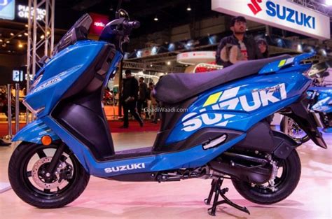 BS6 Suzuki Burgman Street 125 Launched In India At Rs. 77,900