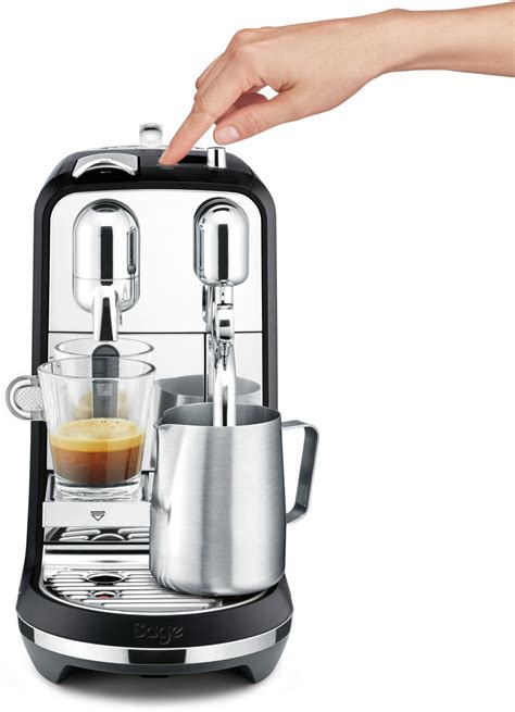 Buy Sage Nespresso Creatista Plus Black Truffle from £468.98 (Today ...