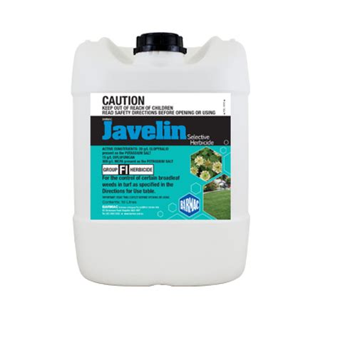 Javelin Selective Herbicide | Lawn Doctor | Broadleaf Weed Killer