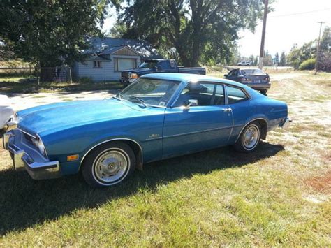 1976 Ford Maverick 4 Door For Sale in Kannapolis, North Carolina