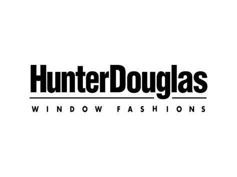 Hunter Douglas Logo PNG Transparent & SVG Vector - Freebie Supply