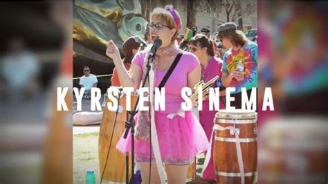 VIDEO: AZ Democrat Candidate Kyrsten Sinema Mocks Arizonans as “Crazy ...