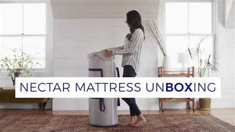 Nectar Mattress Initial Unboxing - YouTube