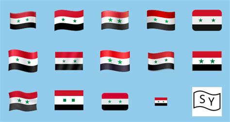 🇸🇾 Flag: Syria on OpenMoji 15.1