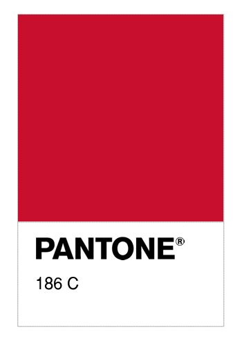 Colore PANTONE® 186 C - Numerosamente.it