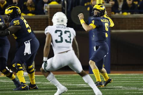 Remembering key Michigan football players, plays vs. Michigan State in ...