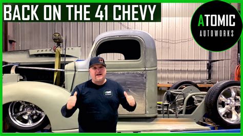 Getting Back On The 1941 Chevy Truck – atomicautoworks