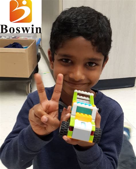 Boswin Robotics is the premium robotics training school based in ...